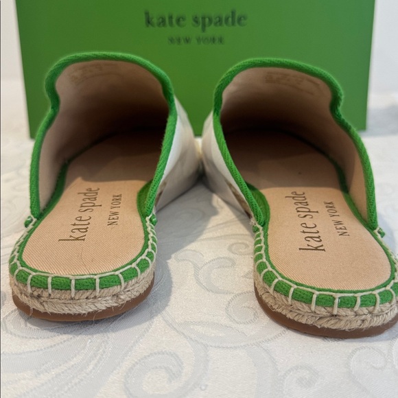 ♠️Kate spade Espadrille Mule. Ladies 8.5 - Picture 8 of 13